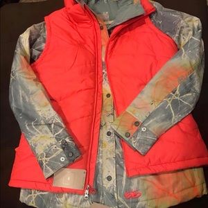 Nike Jacket with Vest